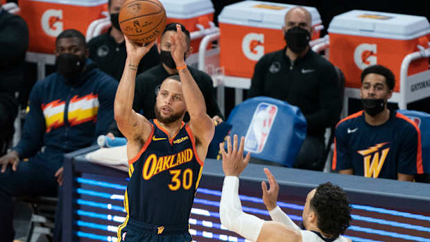 Golden State Warriors Stephen Curry