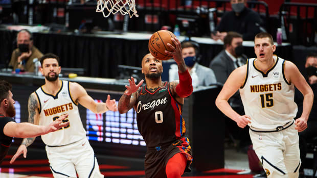 Portland Trail Blazers Damian Lillard