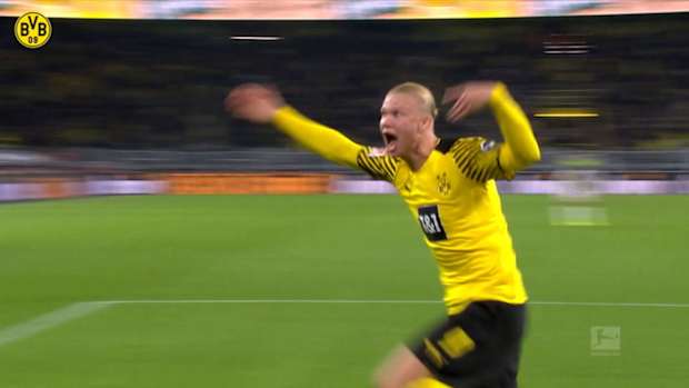 Haaland's last minute winner vs Hoffenheim