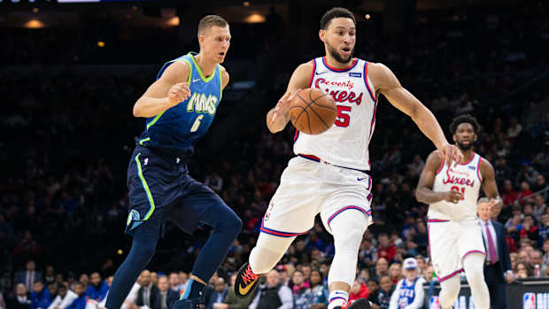 Ben Simmons, Kristaps Porzingis