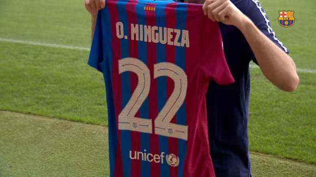 Mingueza on another 'dream come true'