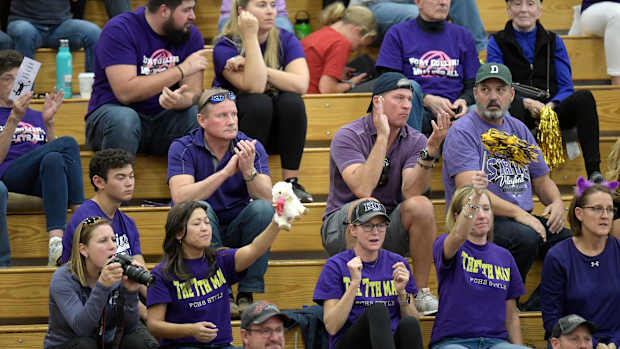 Volleyball Fans