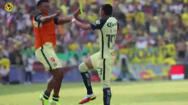 Emilio Lara’s goal vs Chivas