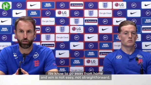 Gareth Southgate on Poland and Lewandowski
