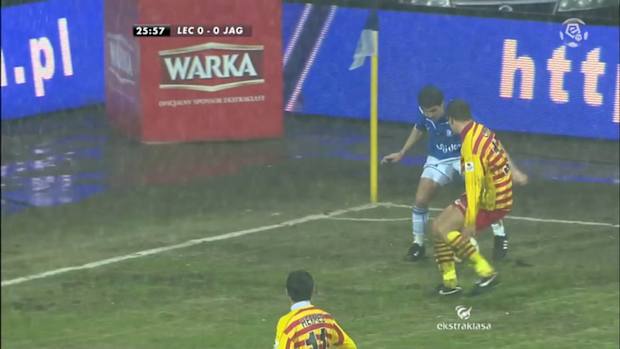Lewandowski’s great header in Ekstraklasa