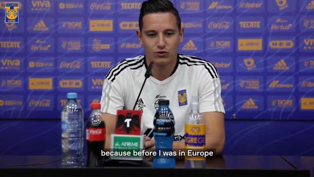 Thauvin on his adaptation at Tigres