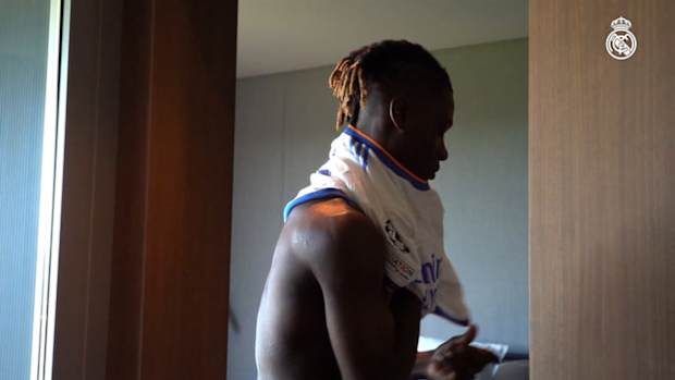 Behind The Scenes: Eduardo Camavinga's Real Madrid presentation