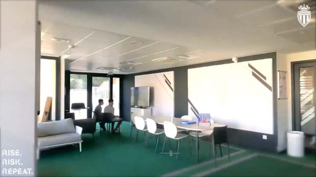 Behind the scenes of AS Monaco's academy