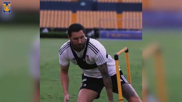 Tigres prepare for game vs León