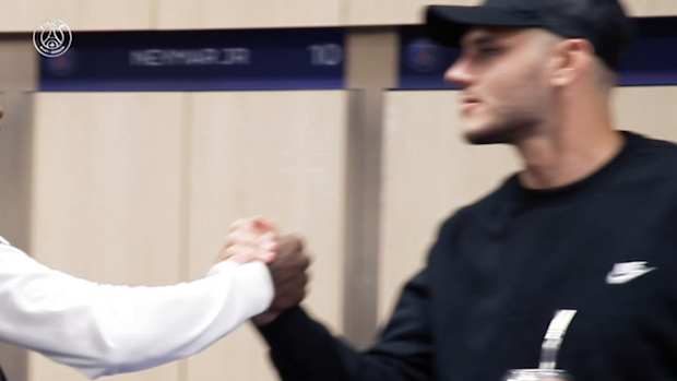 Nuno Mendes' first moments at Paris Saint-Germain