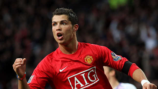 Manchester United Cristiano Ronaldo