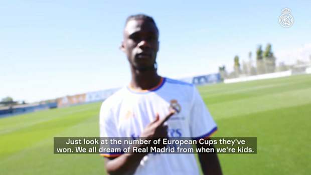 Eduardo Camavinga: 'Real Madrid is the biggest club in the world'