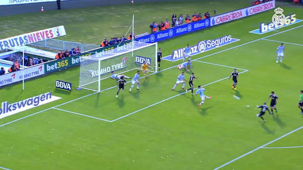 Best goals of Real Madrid against Celta de Vigo 