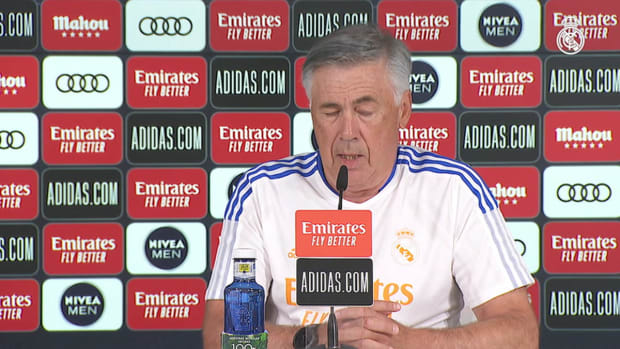 Carlo Ancelotti: 'It's going to be a special day and we have to mark it with a win'
