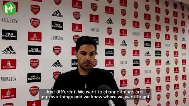 Arteta on Arsenal's first victory of the season
