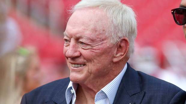Jerry Jones-Texas