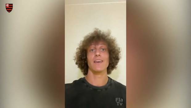 David Luiz’s first words as a Flamengo player