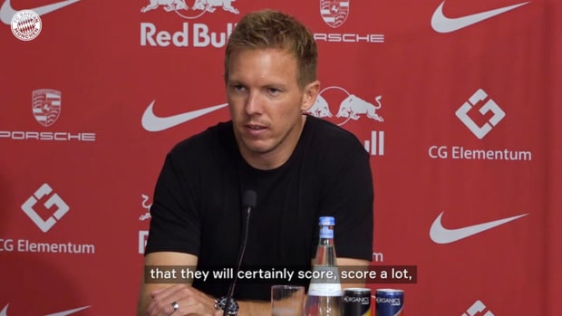 Nagelsmann: 'We are the deserved winner'
