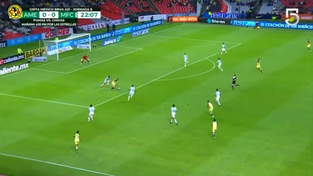 Club América’s 2-0 victory against Mazatlán