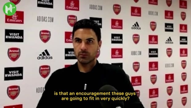 Arteta on Tomiyasu adapting quickly to Arsenal