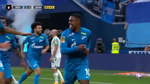 Malcom's goal against Akhmat
