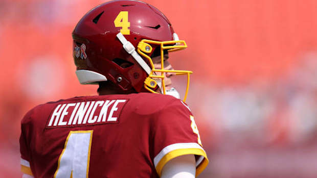 Taylor Heinicke