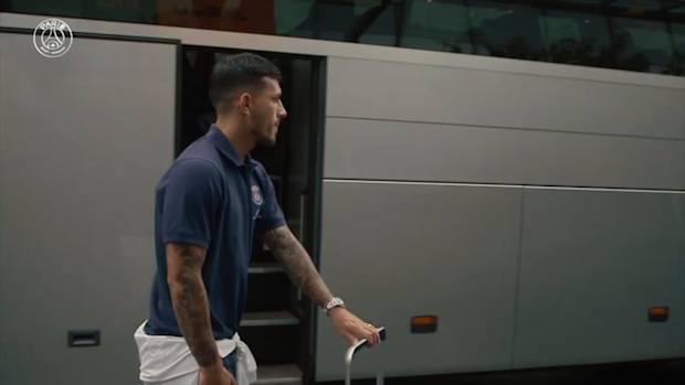 Paris Saint-Germain's travel to Brugge