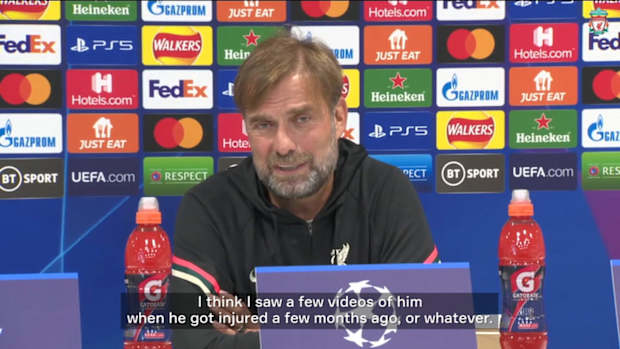 Klopp praises 'absolutely incredible' Zlatan Ibrahimovic