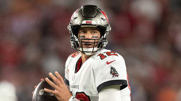 Tom Brady Tampa Bay Buccaneers
