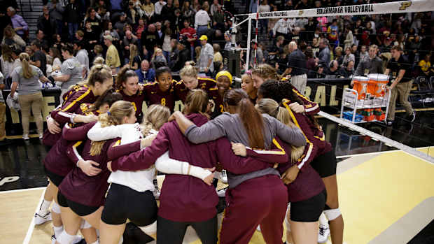 Minnesota Gophers Volleyball