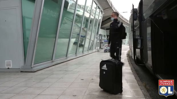 Behind the scenes of Lyon's travel to Glasgow