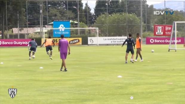 Independiente del Valle’s game in training