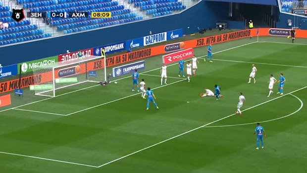 Wendel's goal against Akhmat