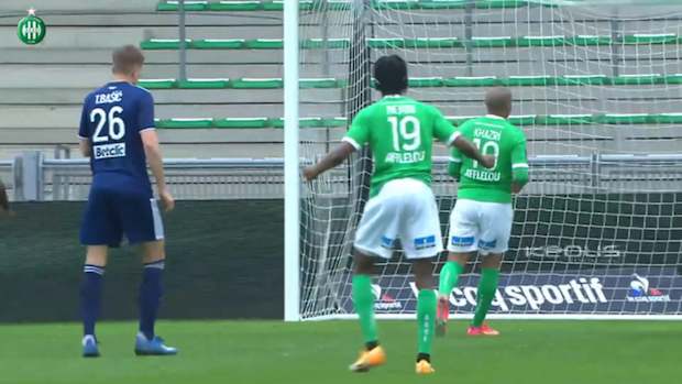Khazri's hat-trick vs Bordeaux