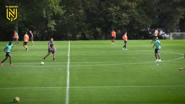 FC Nantes prepare derby vs Angers