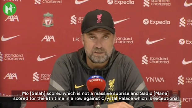 Klopp on Sadio Mane's 'exceptional' achievement