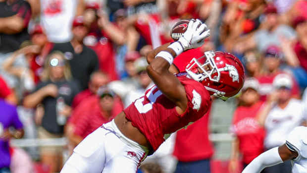 Tyson Morris 47-yard catch