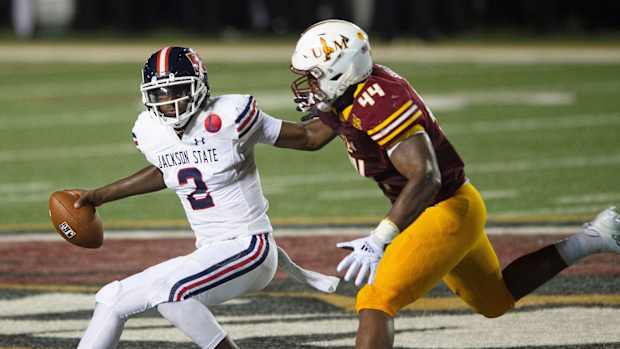 Jackson State University's Shedeur Sanders
