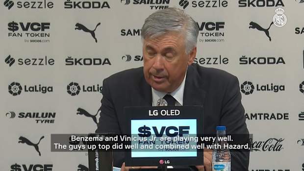 Carlo Ancelotti: 'We've won today thanks to the team's unbreakable spirit'