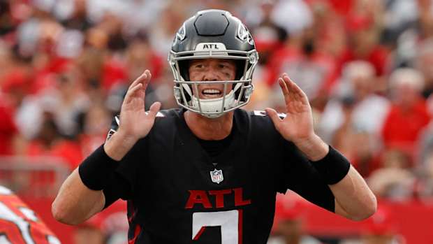 Matt Ryan vs. Tampa Bay