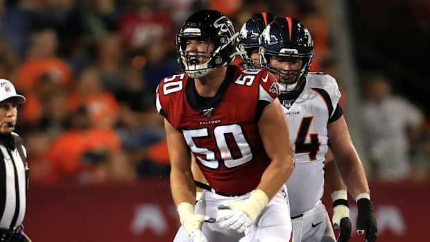 John Cominsky Atlanta Falcons
