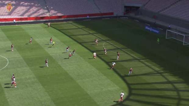 Aleksandr Golovin's great team goal vs Nice