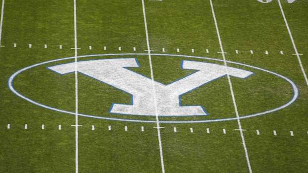 Lavell Edwards Stadium BYU vs Arizona State whiteout