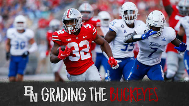 grading the buckeyes (offense-Tulsa)