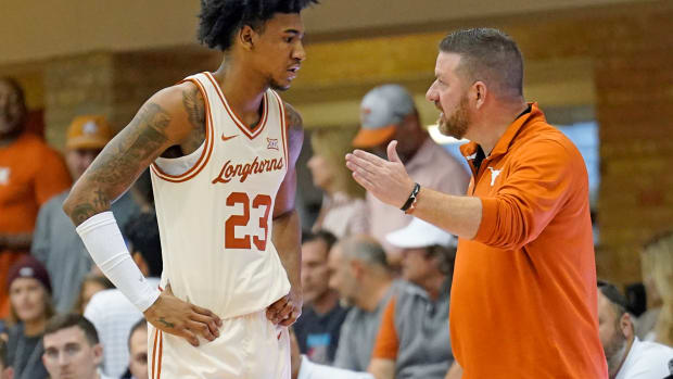 Dillon Mitchell, Texas Longhorns