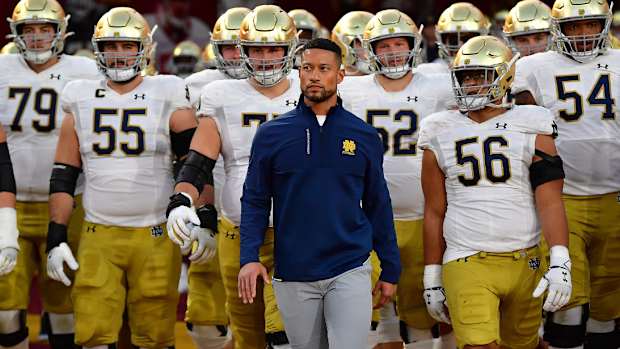 Marcus Freeman - Notre Dame