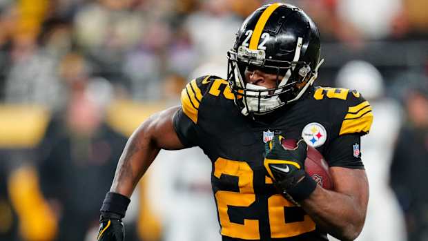 Pittsburgh Steelers running back Najee Harris