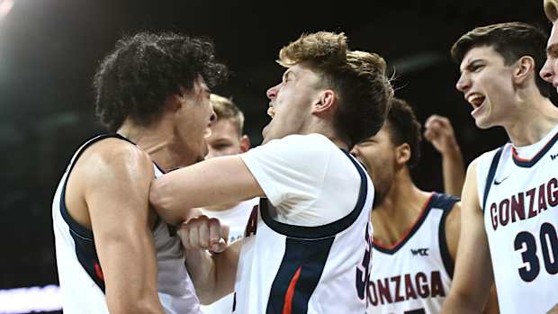 Julian Strawther Gonzaga Basketball