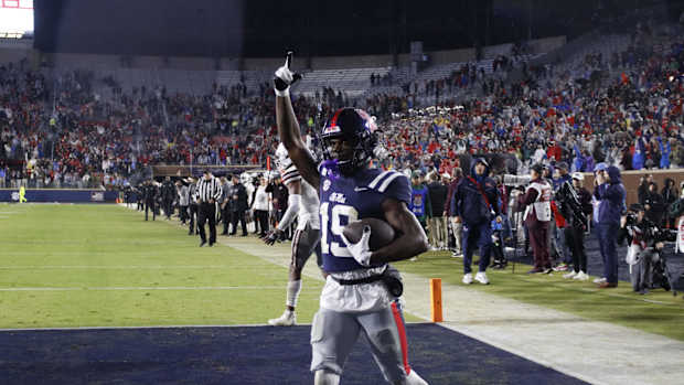 Dayton Wade touchdown
