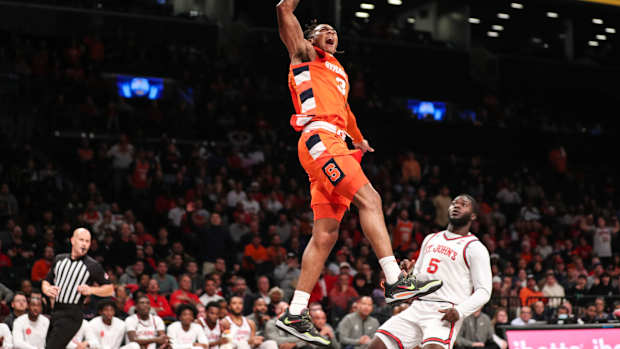 Judah Mintz, Syracuse Orange